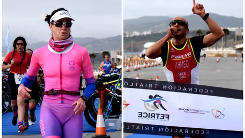 Vilal Ahmed y Susana Rom&aacute;n, ganadores del 'Perla del Mediterr&aacute;neo' 