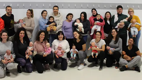 Taller de masaje infantil