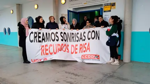 Concentraci&oacute;n de la semana pasada/ Archivo