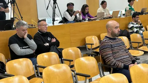  Funcionarios del sindicato TAMPM, ha asistido a al defensa del punto de VOX (C.A.) 