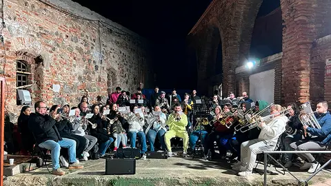 Estreno de las galas de la Banda de La Amargura / Daniel Hern&aacute;ndez