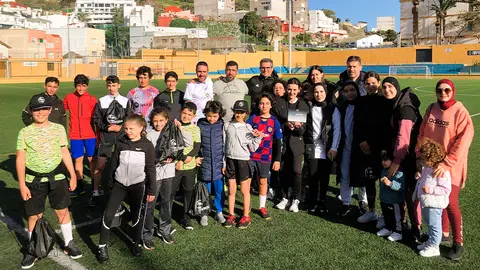 Jornada de f&uacute;tbol de ACEPAS