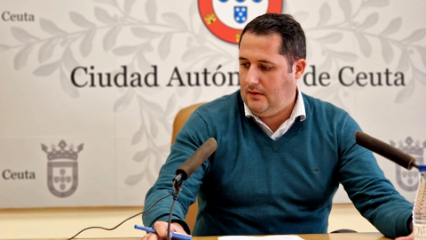 El portavoz del Gobierno, Alejandro Ram&iacute;rez, durante su comparecencia de este mi&eacute;rcoles / Laura Ortiz