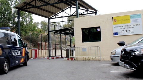Centro Temporal de Estancia de Inmigrantes/ Archivo