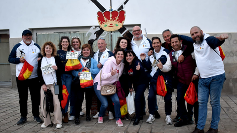 Ceuta recibe a los deportistas_ a por la 'Cuna de la Legi&oacute;n' (1)