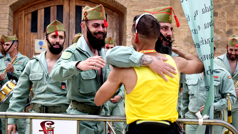 El equipo del Tercio Duque de Alba arrasa en la Cuna de la Legi&oacute;n. Foto: Rafa B&aacute;ez