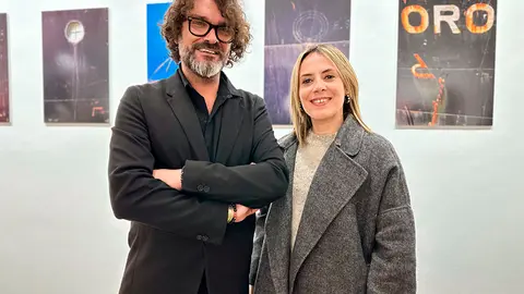 Exposici&oacute;n de Javier Sakona /Laura Ortiz