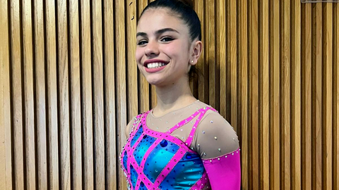 Nuevo &eacute;xito de la Gimnasia R&iacute;tmica de Ceuta