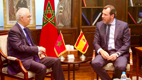 Espa&ntilde;a y Marruecos trabajan en impulsar el _enlace fijo_ por el Estrecho de Gibraltar 