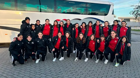 Las selecciones Sub-12 y Sub-14 parten hacia Pontevedra