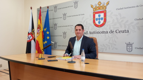 Alejandro Ram&iacute;rez, consejero portavoz del Gobierno/ Juanjo Coronado