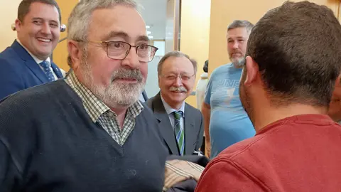  Tras la sesi&oacute;n plenaria, los sindicalistas han trasladado al Gobierno sus satisfacci&oacute;n por el cambio de gesti&oacute;n del servicio de limpieza 
