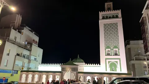 Inauguraci&oacute;n del alumbrado en Muley El Mehdi/ Dani Hern&aacute;ndez
