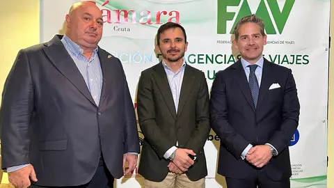  Cecchi, Arroyo y Bulaix este s&aacute;bado al inicio del evento. 