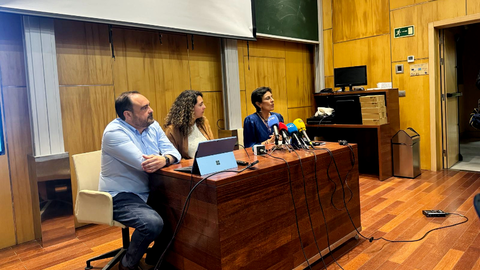 Presentaci&oacute;n de las nuevas l&iacute;neas de proyecto de Ceuta Open Future 