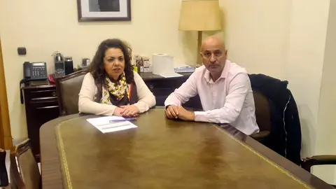 Reuni&oacute;n de AUGC con la delegada del Gobierno