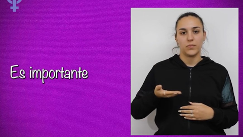 ACEPAS interpreta una canci&oacute;n en lengua de signos con motivo del D&iacute;a de la Mujer 