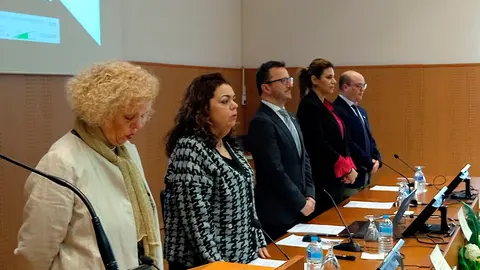 Homenaje al Patr&oacute;n de Ciencias de la Salud / C&eacute;sar Mart&iacute;n