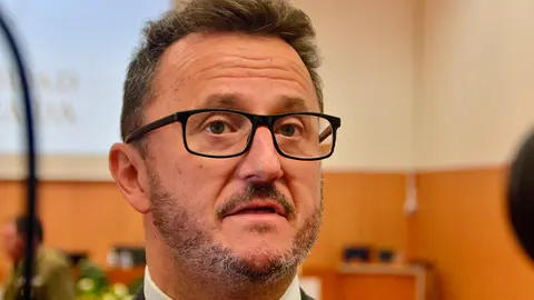 Salvador del Barrio, vicerector para Ceuta y Melilla / Alejandro Castillo
