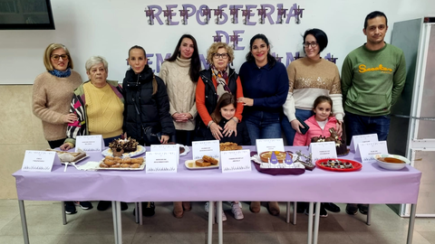 Concurso de dulces de Semana Santa de Parques de Ceuta