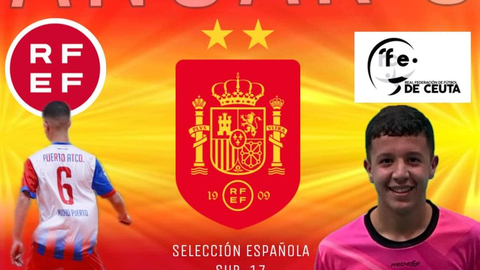 Anuar, del CD Puerto, convocado con la Selecci&oacute;n Espa&ntilde;ola