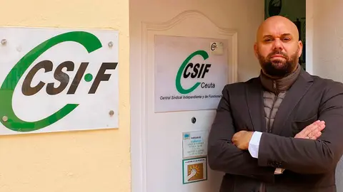 Alejandro Artero, delegado de CSIF en INGESA