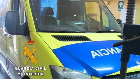 Hach&iacute;s aprehendido en una Ambulancia
