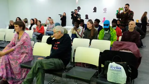 Presentaci&oacute;n del documental 'Mare Nostrum' / C&eacute;sar Mart&iacute;n
