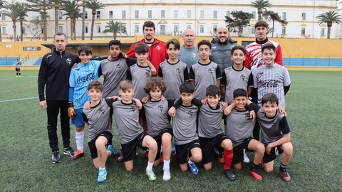 Selecci&oacute;n masculina de Ceuta Sub-12