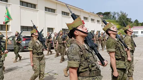  La Legi&oacute;n se prepara para acompa&ntilde;ar al 'Encuentro' este Martes Santo 