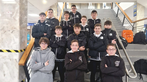 Selecci&oacute;n Infantil de Ceuta de Waterpolo 
