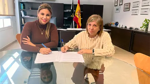 Renovaci&oacute;n del Convenio con COCEMFE