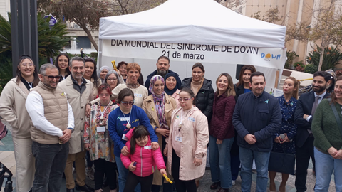 Foto de familia tras el evento/ Juanjo Coronado