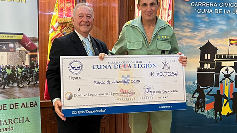 La Cuna de la Legi&oacute;n m&aacute;s solidaria 