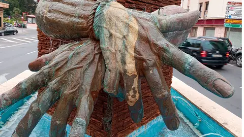 Ceuta, cubierta de polvo / Juanjo Coronado