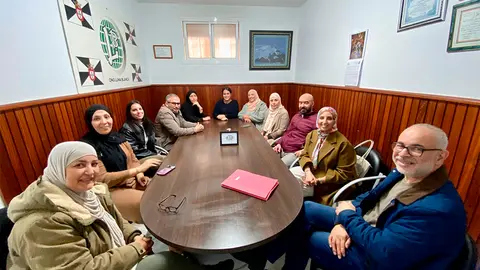 Visita de MDyC a Luna Blanca