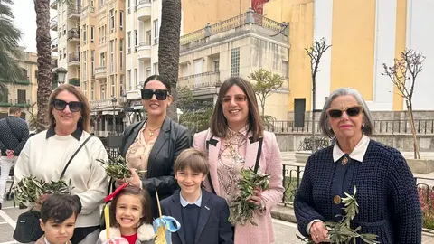 Misa del Domingo de Ramos y Bendici&oacute;n de Palmas