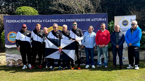 Daniel Oliva y Juan C&aacute;novas, campeones de Espa&ntilde;a de Pesca 