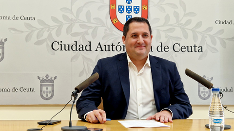 El portavoz del Gobierno durante su comparecencia de este martes / Laura Ortiz
