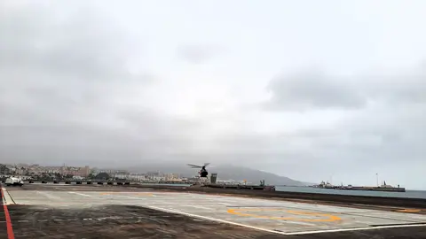 Imagen de los nuevos aparcamientos/ AENA
