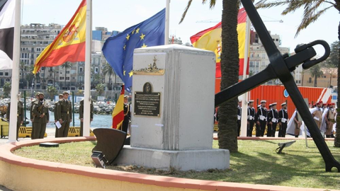 Homenaje a las v&iacute;ctimas del 'Guadalete en 2014'/ Armada espa&ntilde;ola