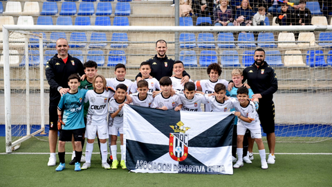 Ceuta, presente en el Torneo de F&uacute;tbol Base de Vera  (11)