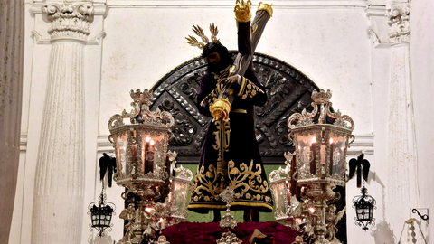 El Encuentro entre Nuestro Padre Jes&uacute;s Nazareno y la Sacrat&iacute;sima Virgen de la Esperanza, suspendido
