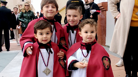Flagelaci&oacute;n y Amargura, primeras Cofrad&iacute;as en pisar la calle esta Semana Santa / Susana I&ntilde;esta