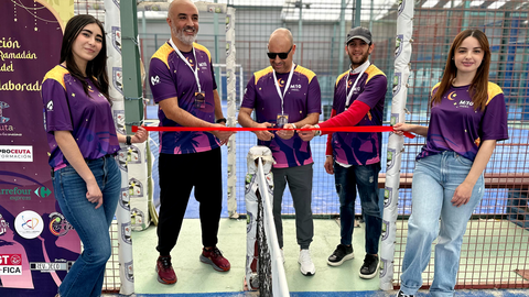 Inauguraci&oacute;n del I Torneo de Ramad&aacute;n de P&aacute;del de 2024