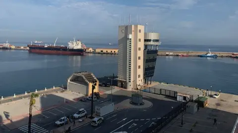 Torre de Control del Puerto / Archivo