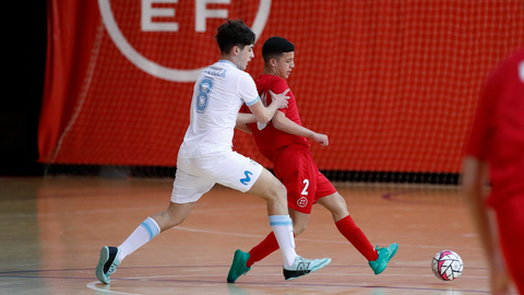 Anuar Abdenebit finaliza la concentraci&oacute;n con la Selecci&oacute;n Espa&ntilde;ola Sub-17