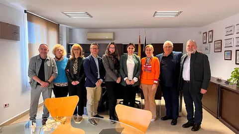 REUNI&Oacute;N CIUDAD UGR