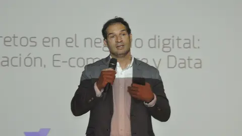 Gerardo Torrado en persona, no su avatar, fundador de Arrakis. 