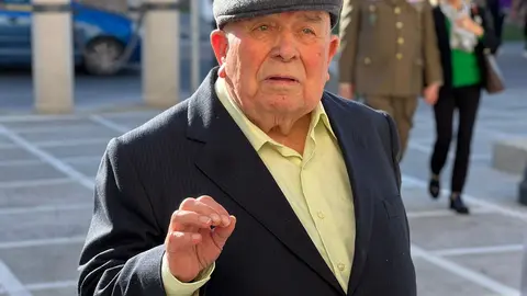 Eumenio Prieto, uno de los supervivientes del Guadalete/ Dani Hern&aacute;ndez